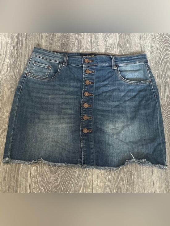 Indigo Rein Dresses & Skirts - Jean Skirt